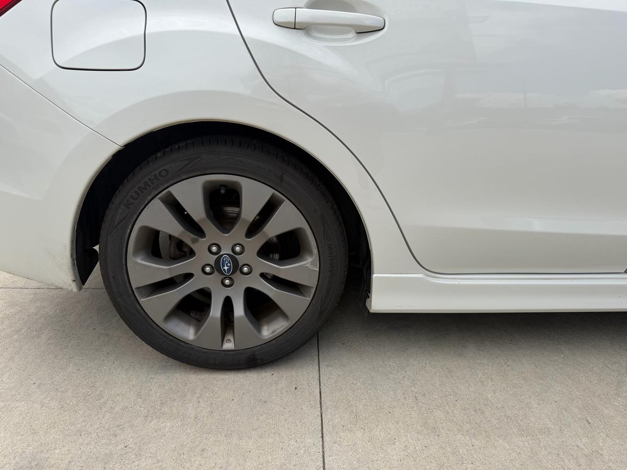Subaru Impreza Wagon 5dr CVT 2.0i Sport Limited 2015