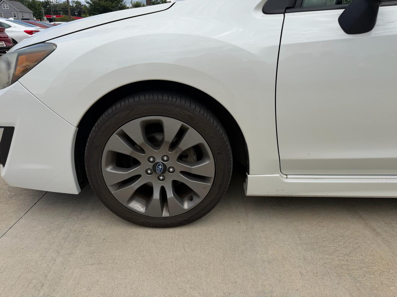 Subaru Impreza Wagon 5dr CVT 2.0i Sport Limited 2015