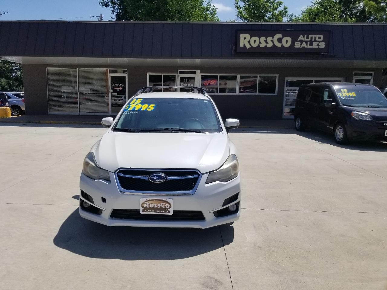 Subaru Impreza Wagon 5dr CVT 2.0i Sport Limited 2015