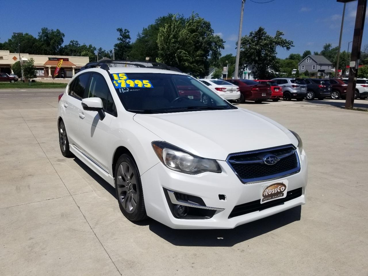 Subaru Impreza Wagon 5dr CVT 2.0i Sport Limited 2015