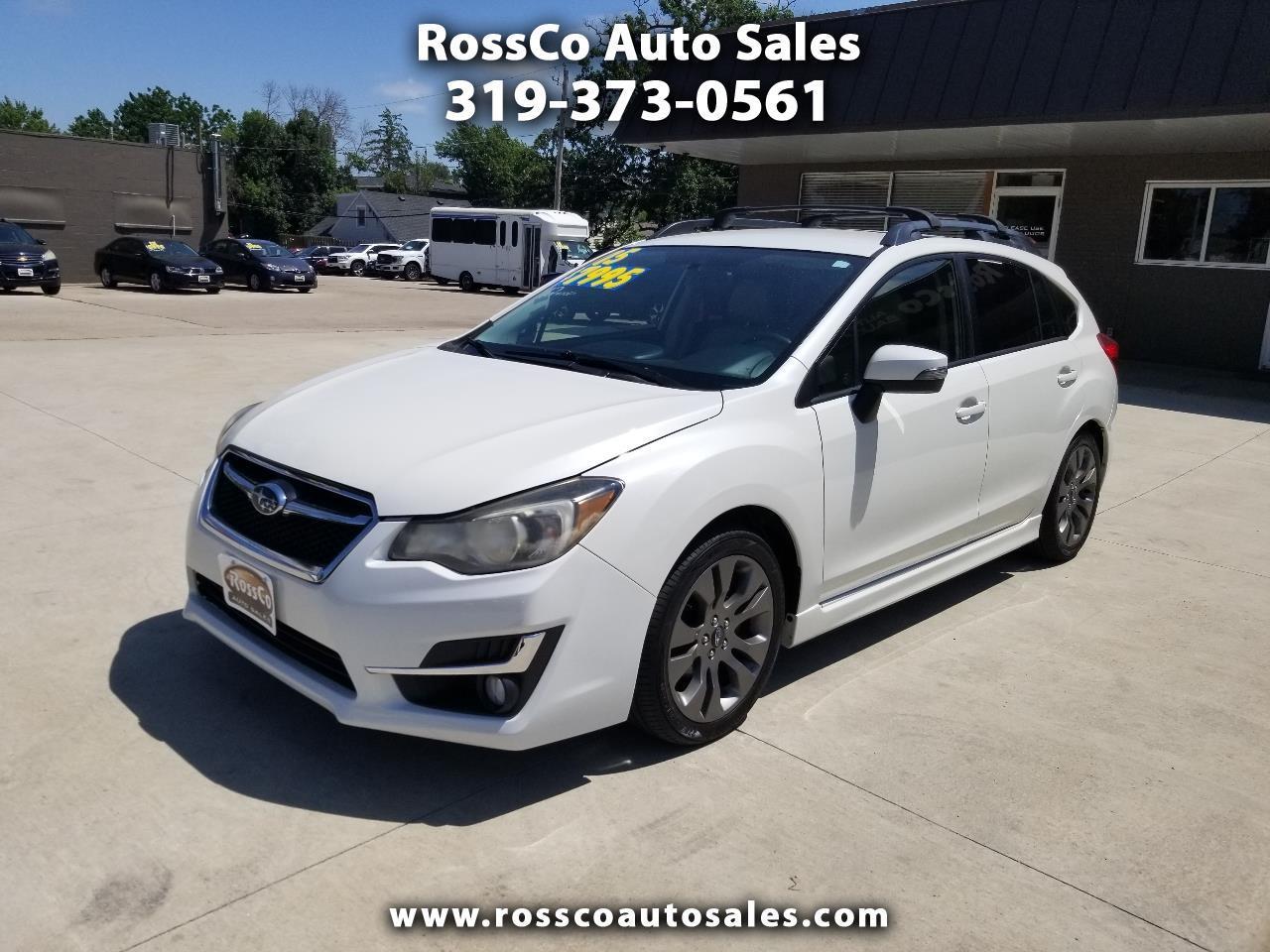 2015 Subaru Impreza 2.0I Sport Limited Auto (PZEV)'s photo