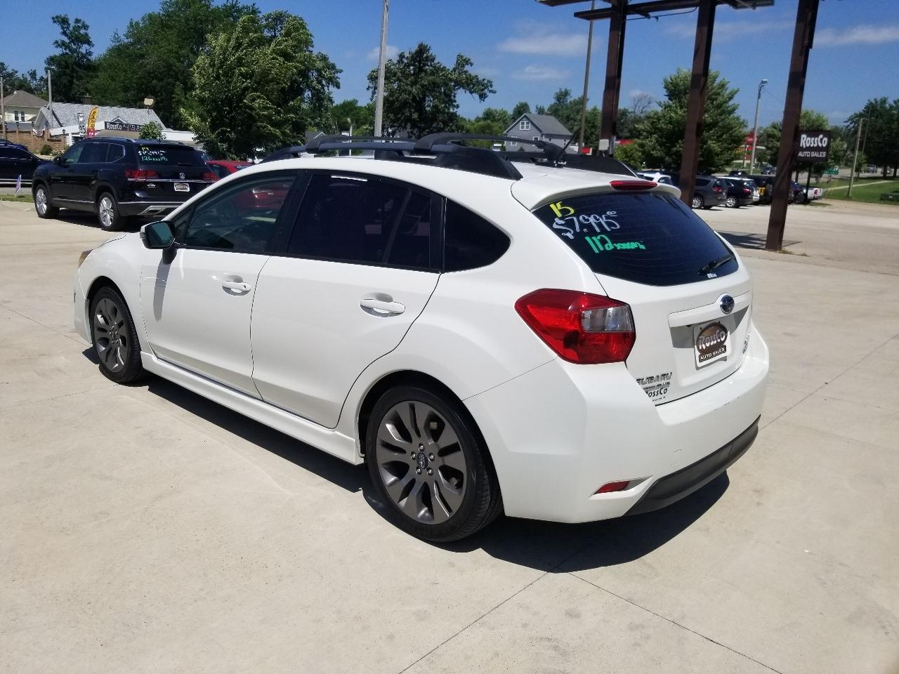 Subaru Impreza Wagon 5dr CVT 2.0i Sport Limited 2015