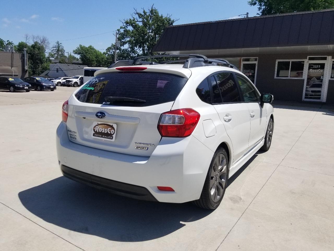 Subaru Impreza Wagon 5dr CVT 2.0i Sport Limited 2015