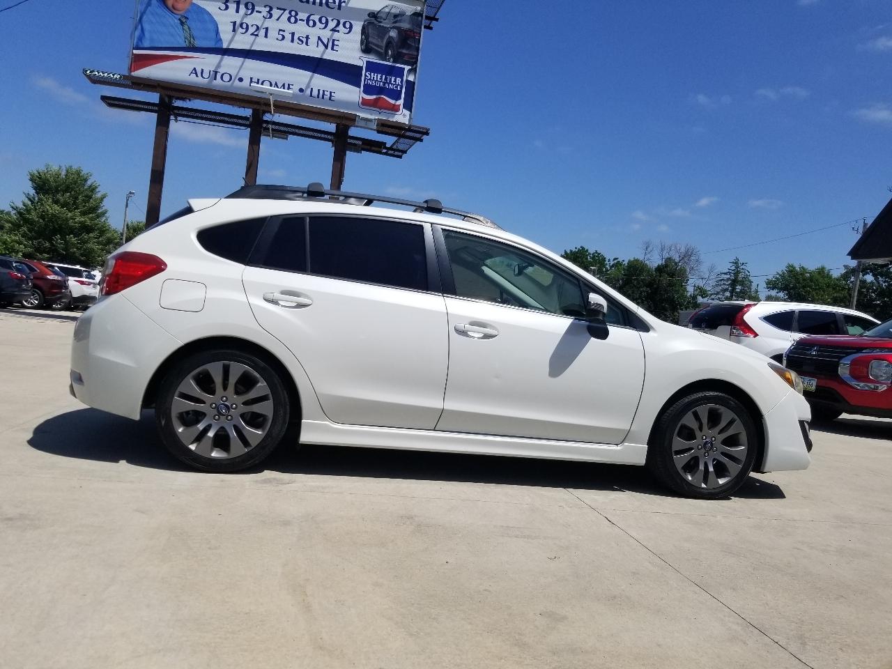 Subaru Impreza Wagon 5dr CVT 2.0i Sport Limited 2015