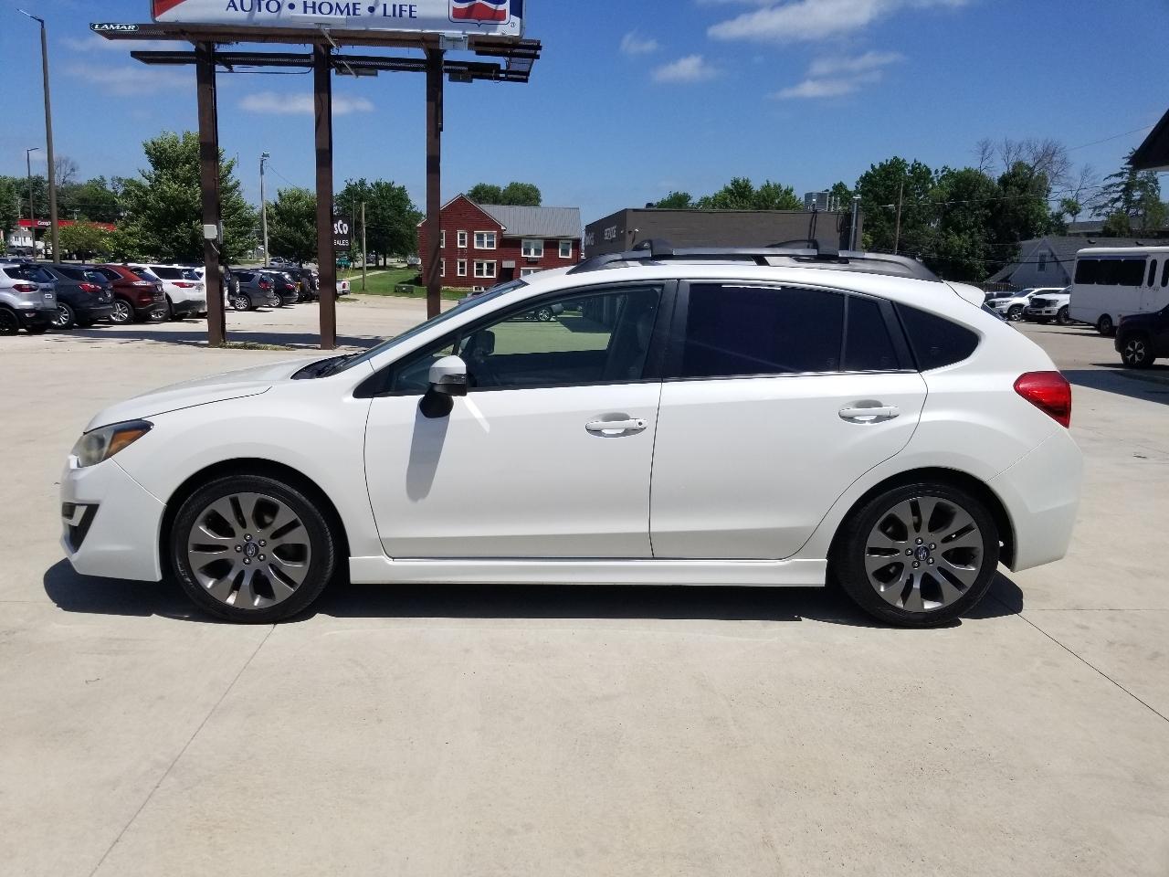 Subaru Impreza Wagon 5dr CVT 2.0i Sport Limited 2015