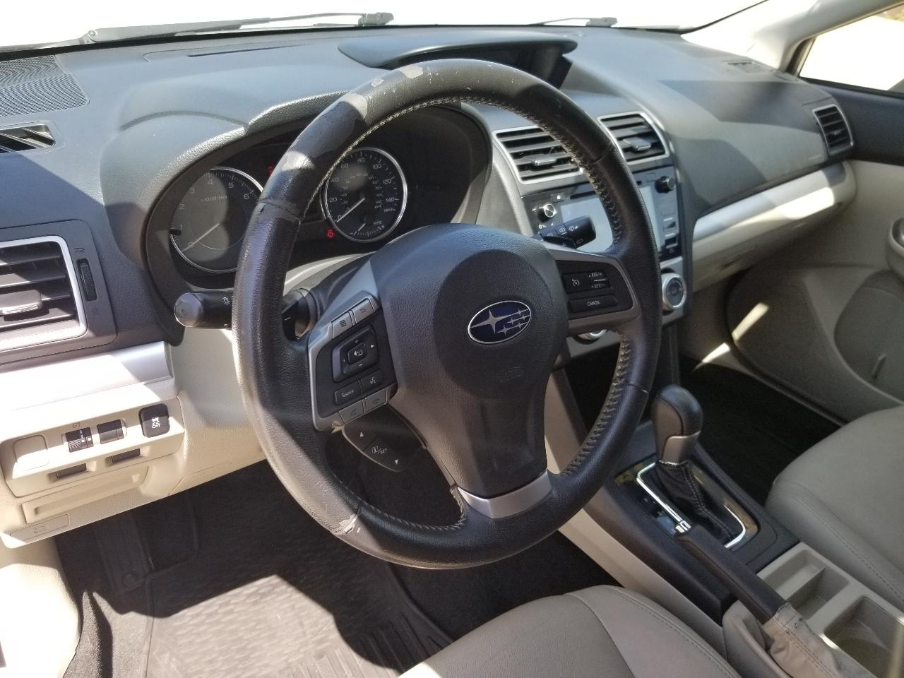 Subaru Impreza Wagon 5dr CVT 2.0i Sport Limited 2015
