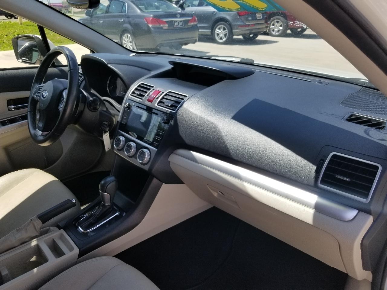 Subaru Impreza Wagon 5dr CVT 2.0i Sport Limited 2015