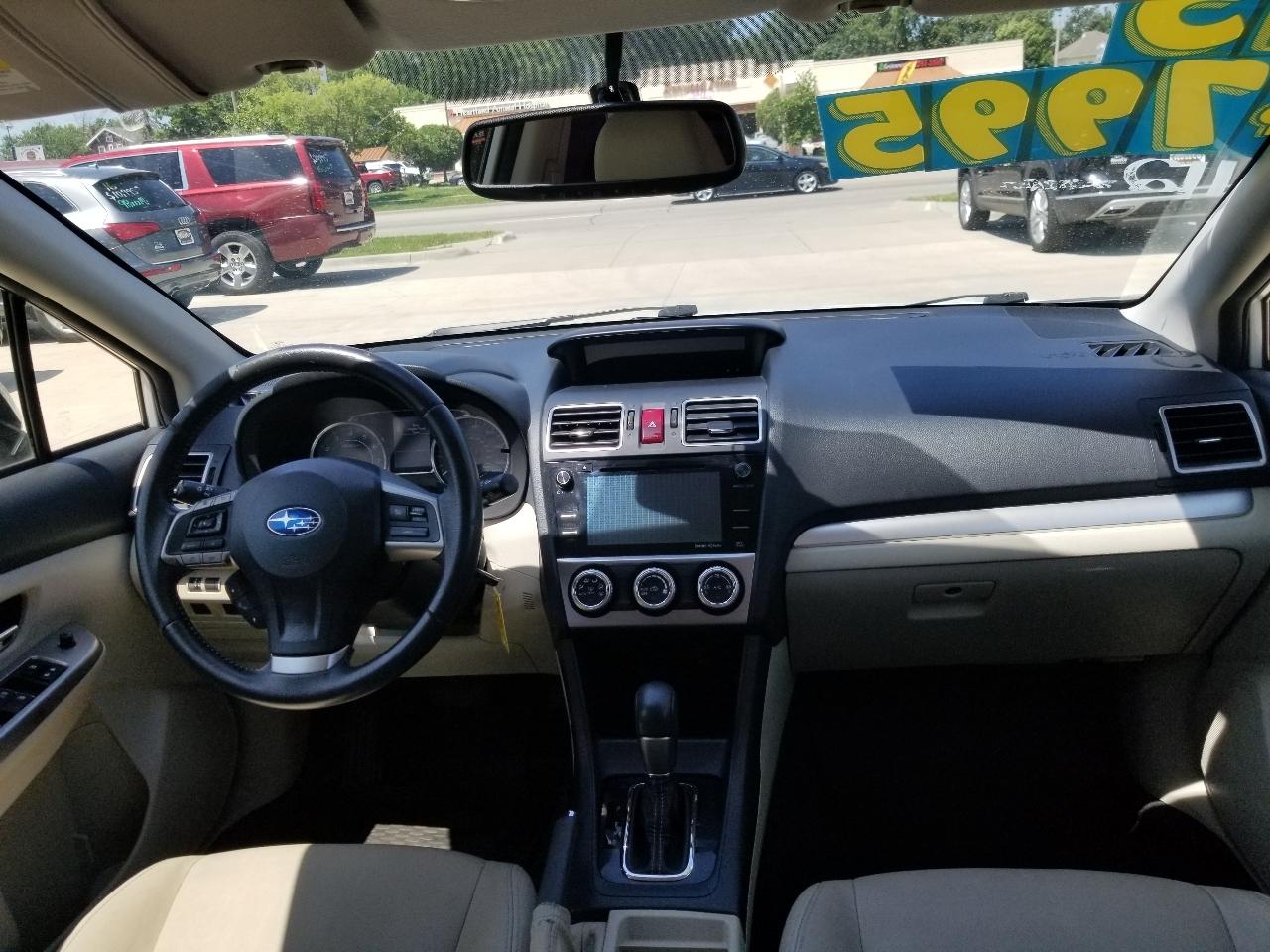 Subaru Impreza Wagon 5dr CVT 2.0i Sport Limited 2015