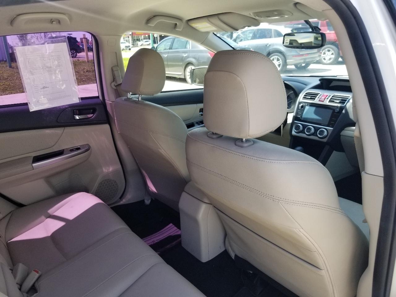 Subaru Impreza Wagon 5dr CVT 2.0i Sport Limited 2015
