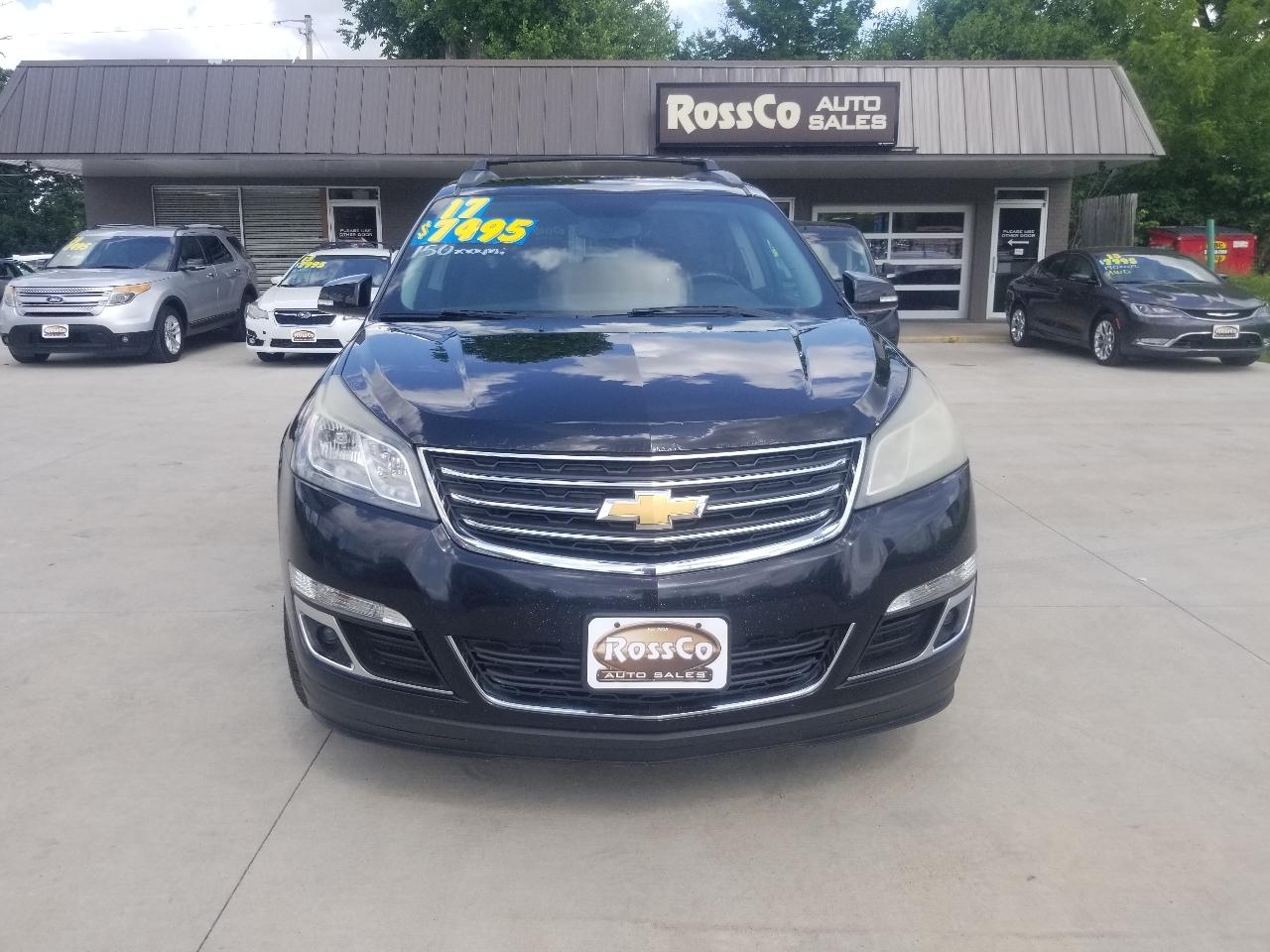 Chevrolet Traverse AWD 4dr LT w/1LT 2017