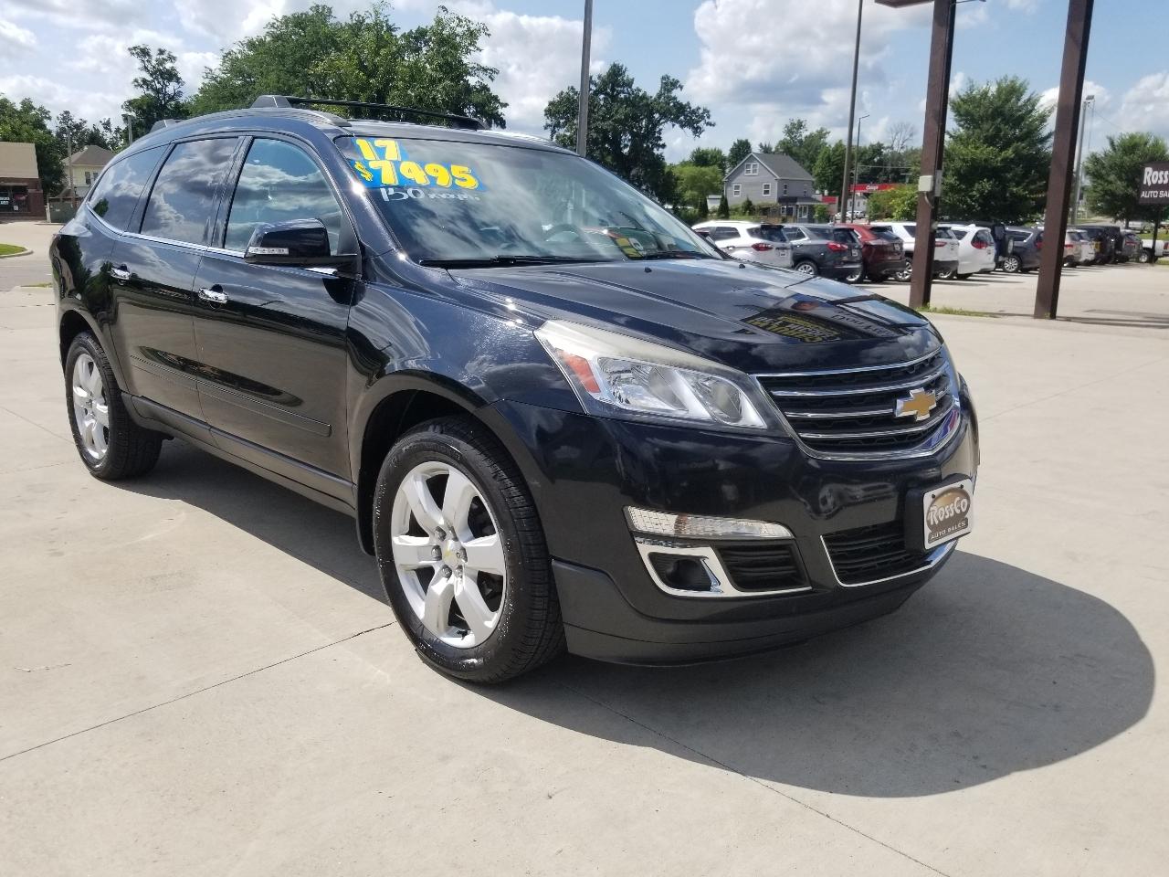 Chevrolet Traverse AWD 4dr LT w/1LT 2017