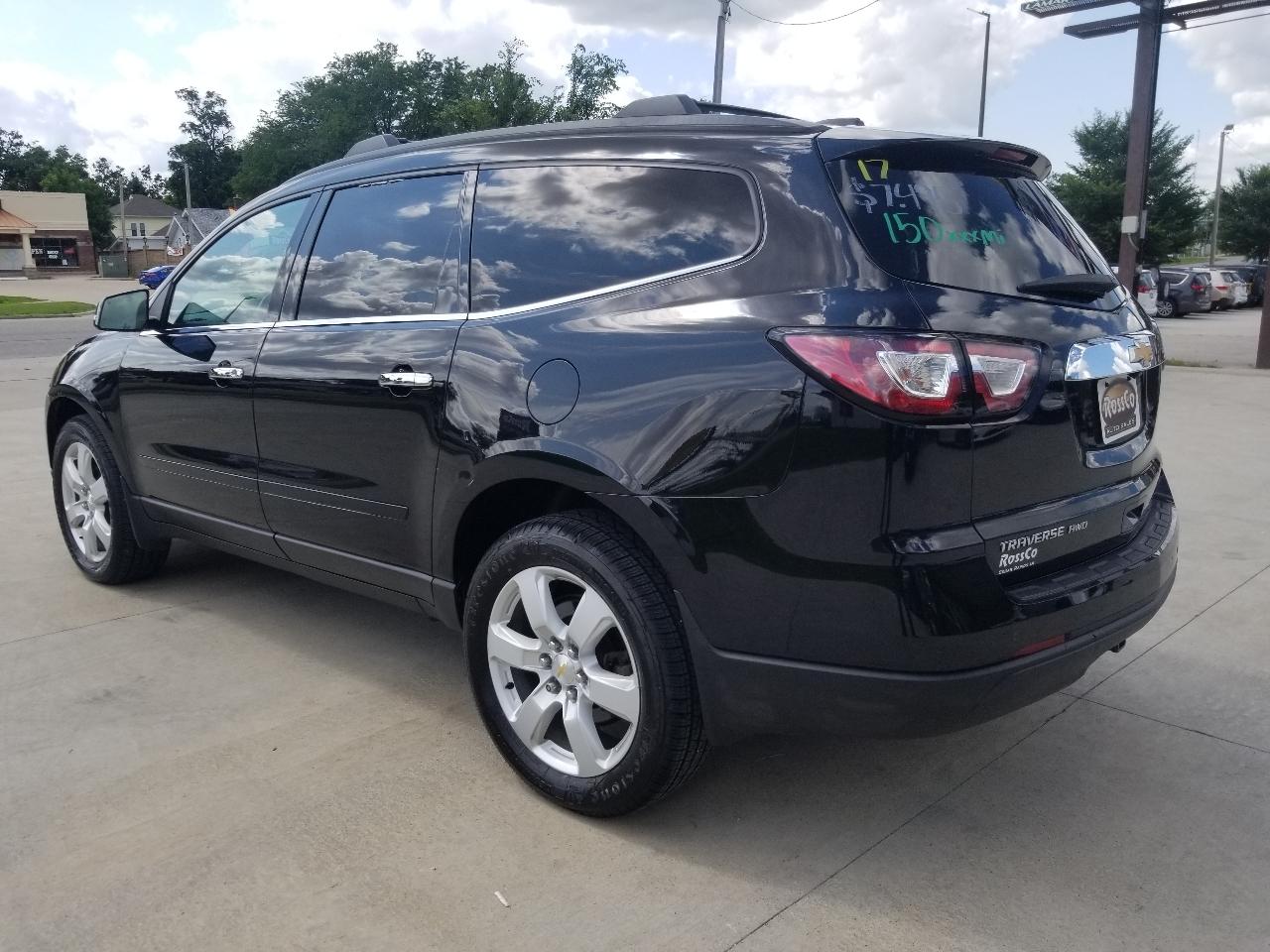 Chevrolet Traverse AWD 4dr LT w/1LT 2017