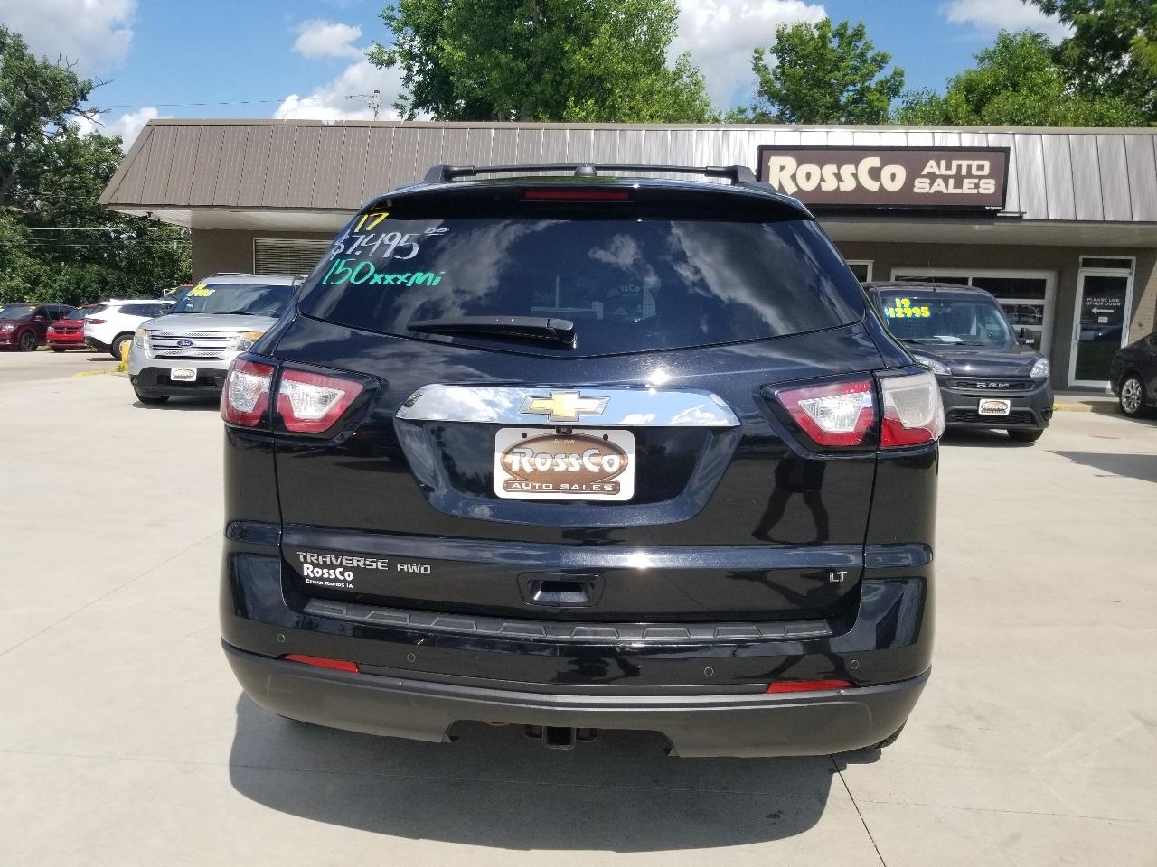 Chevrolet Traverse AWD 4dr LT w/1LT 2017