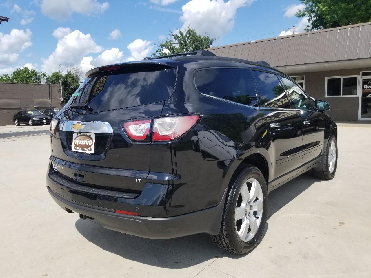 Chevrolet Traverse AWD 4dr LT w/1LT 2017