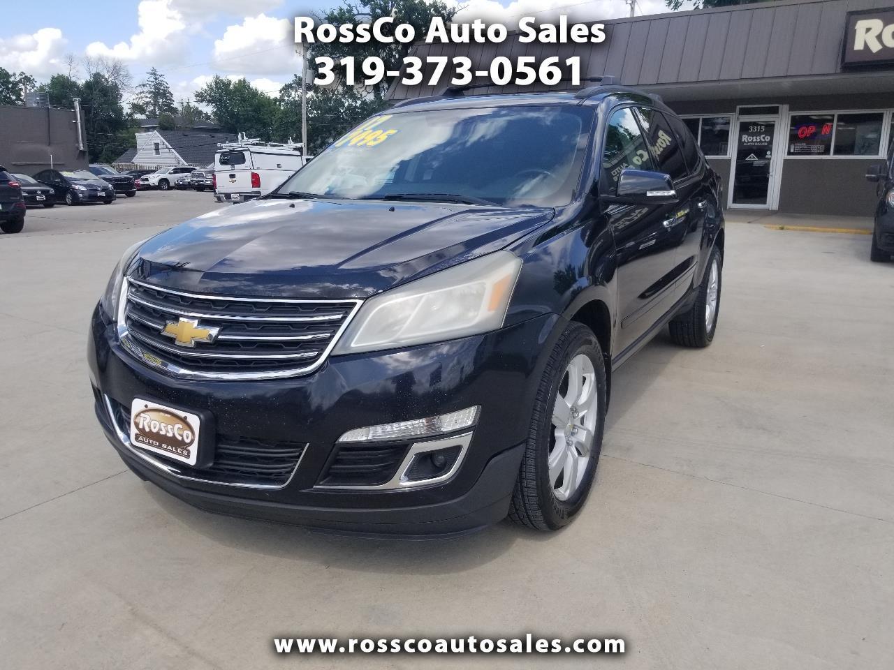 2017 Chevrolet Traverse AWD 4dr LT w/1LT