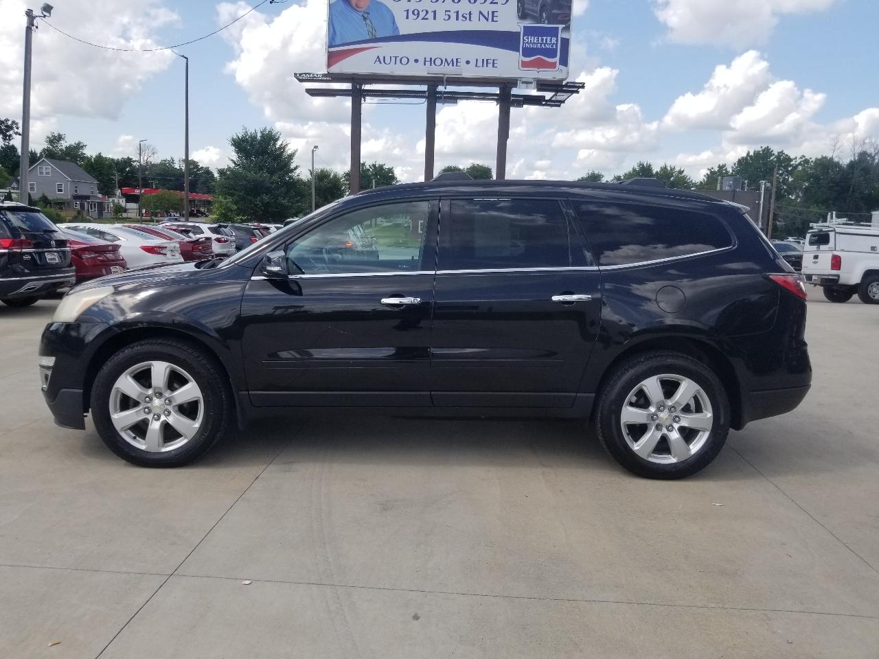 Chevrolet Traverse AWD 4dr LT w/1LT 2017