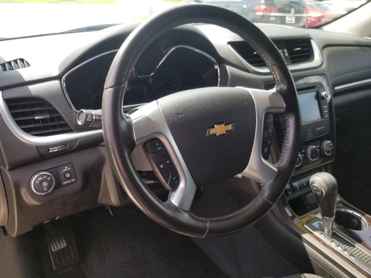 Chevrolet Traverse AWD 4dr LT w/1LT 2017