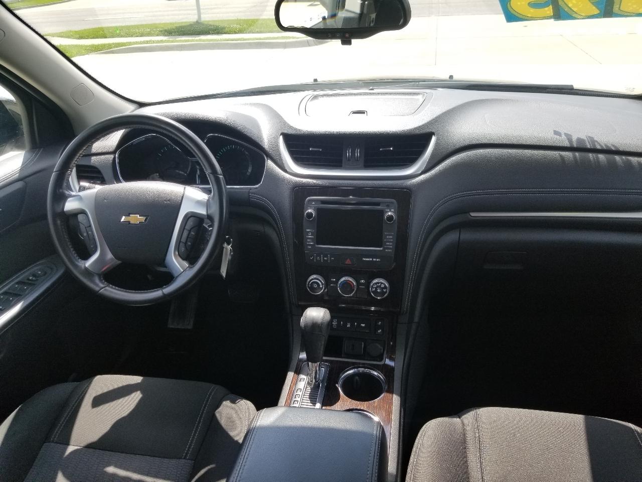Chevrolet Traverse AWD 4dr LT w/1LT 2017