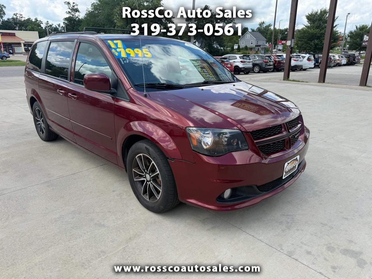 2017 Dodge Grand Caravan GT Wagon Fleet