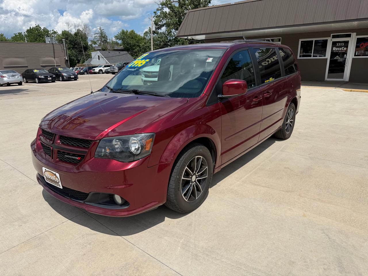 Dodge Grand Caravan GT Wagon Fleet 2017