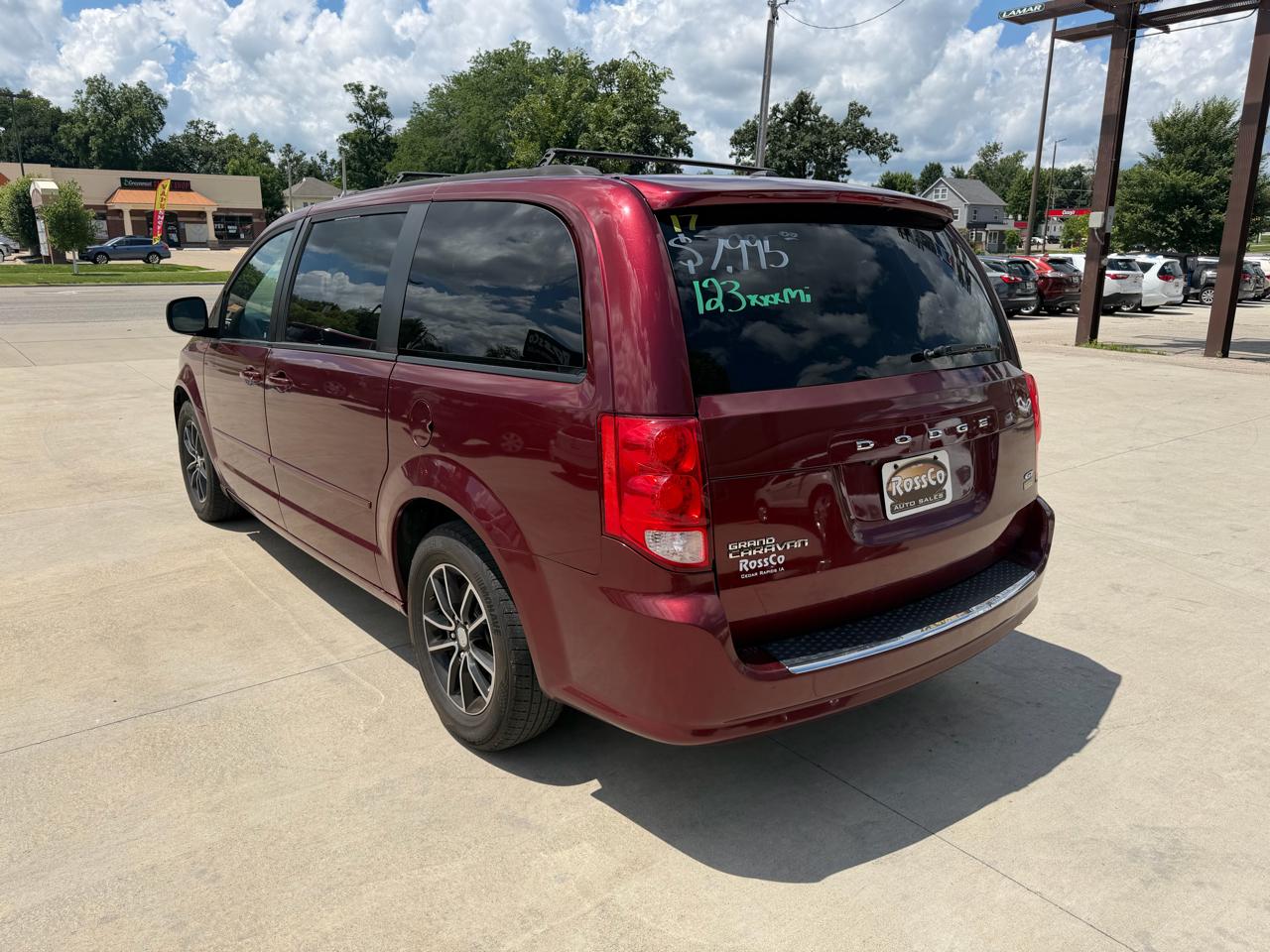 Dodge Grand Caravan GT Wagon Fleet 2017