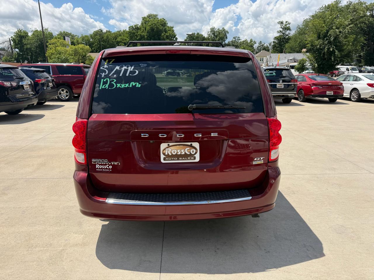 Dodge Grand Caravan GT Wagon Fleet 2017