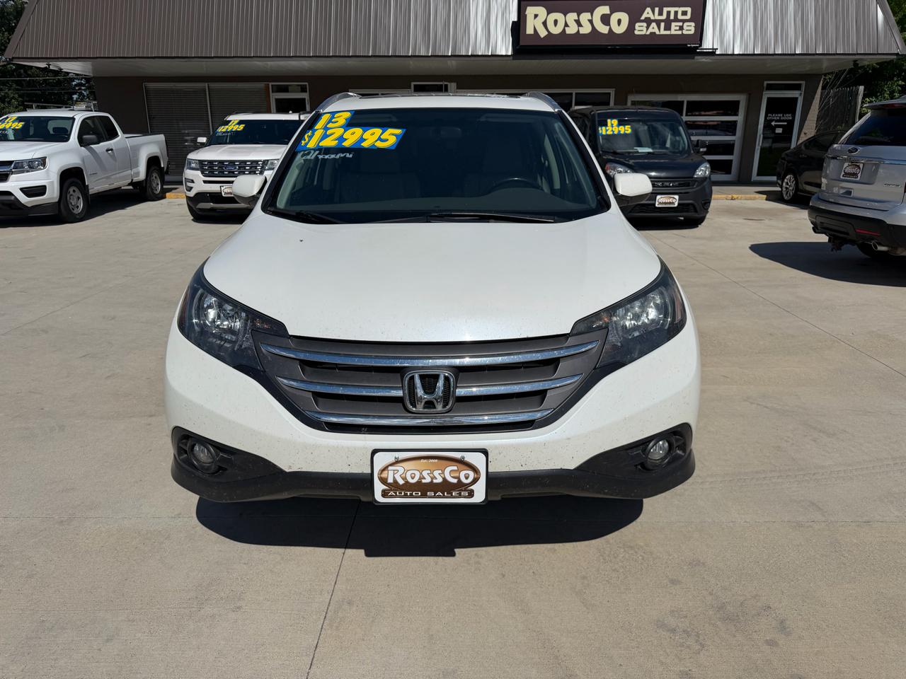 Honda CR-V 2WD 5dr EX-L 2013