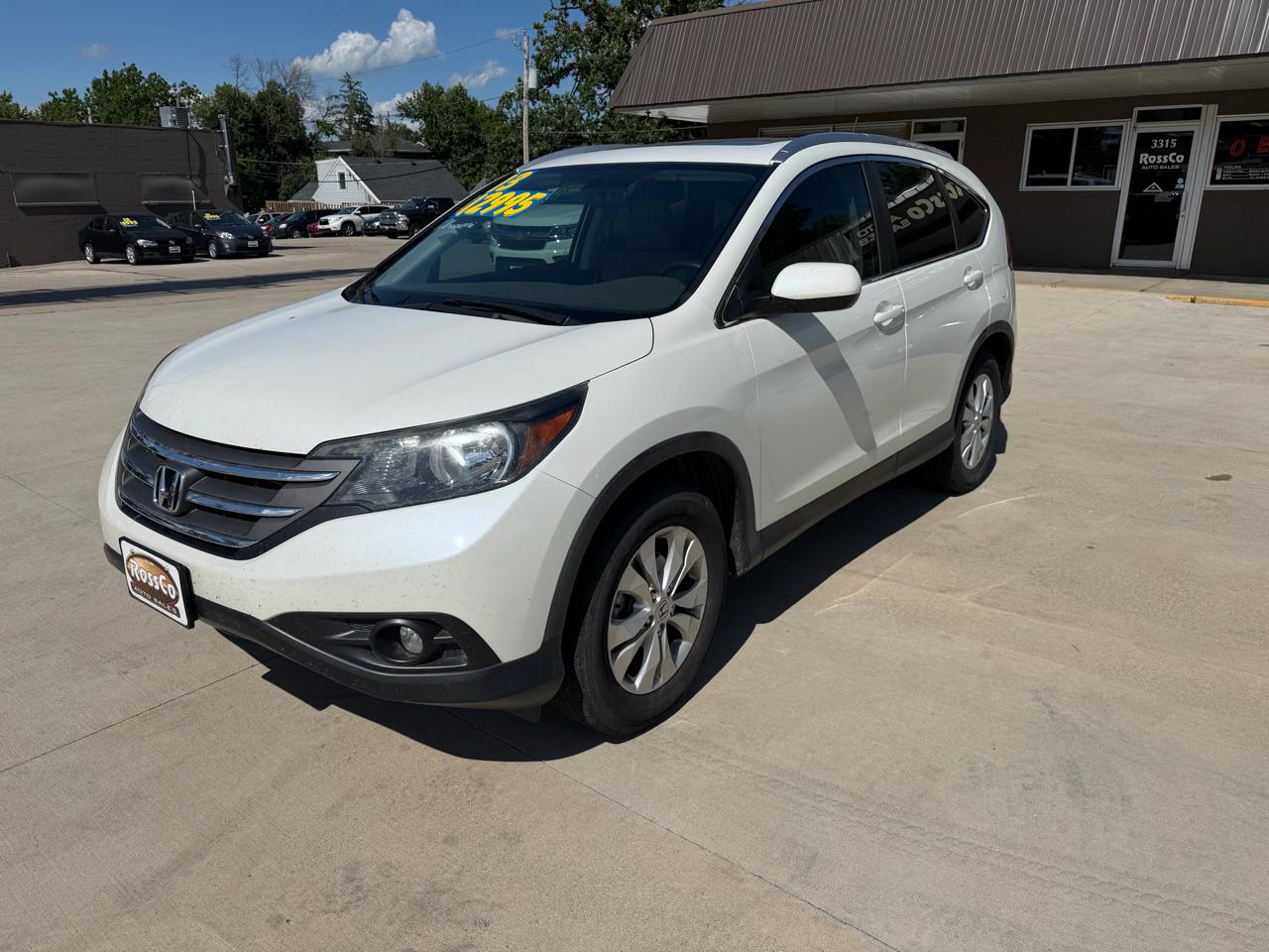 Honda CR-V 2WD 5dr EX-L 2013