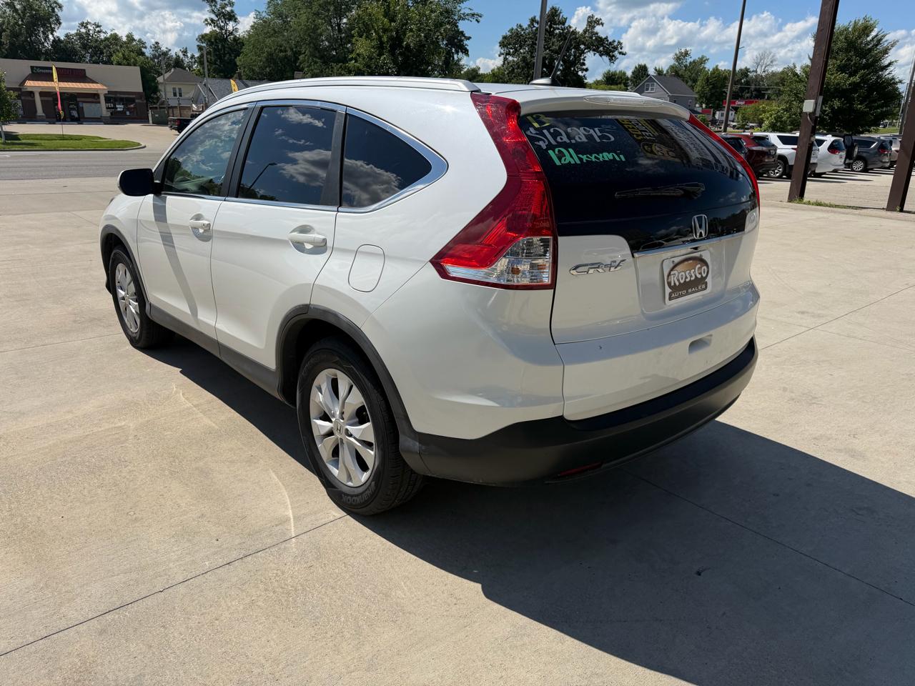 Honda CR-V 2WD 5dr EX-L 2013