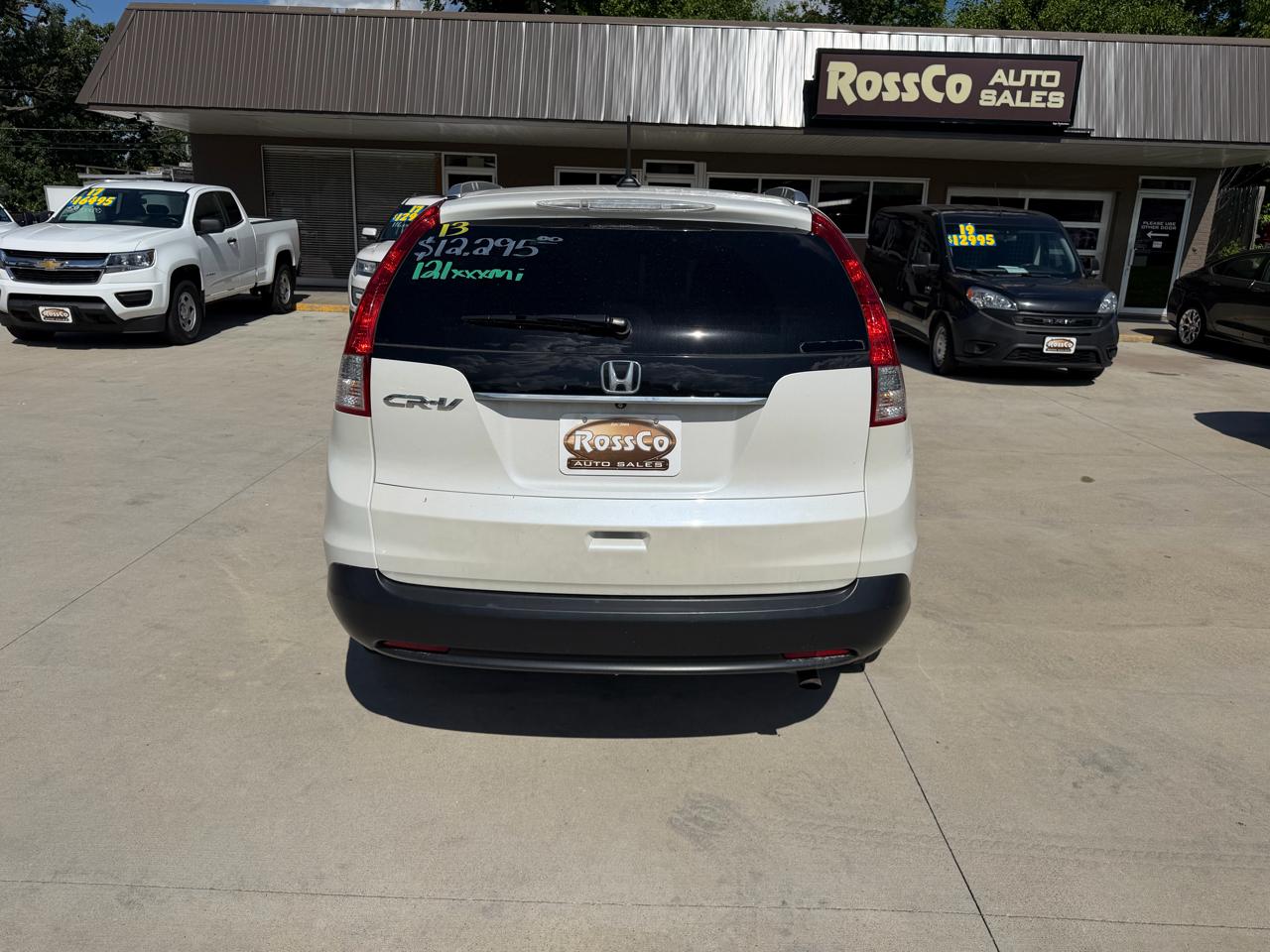 Honda CR-V 2WD 5dr EX-L 2013