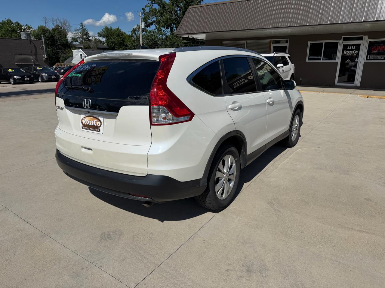Honda CR-V 2WD 5dr EX-L 2013