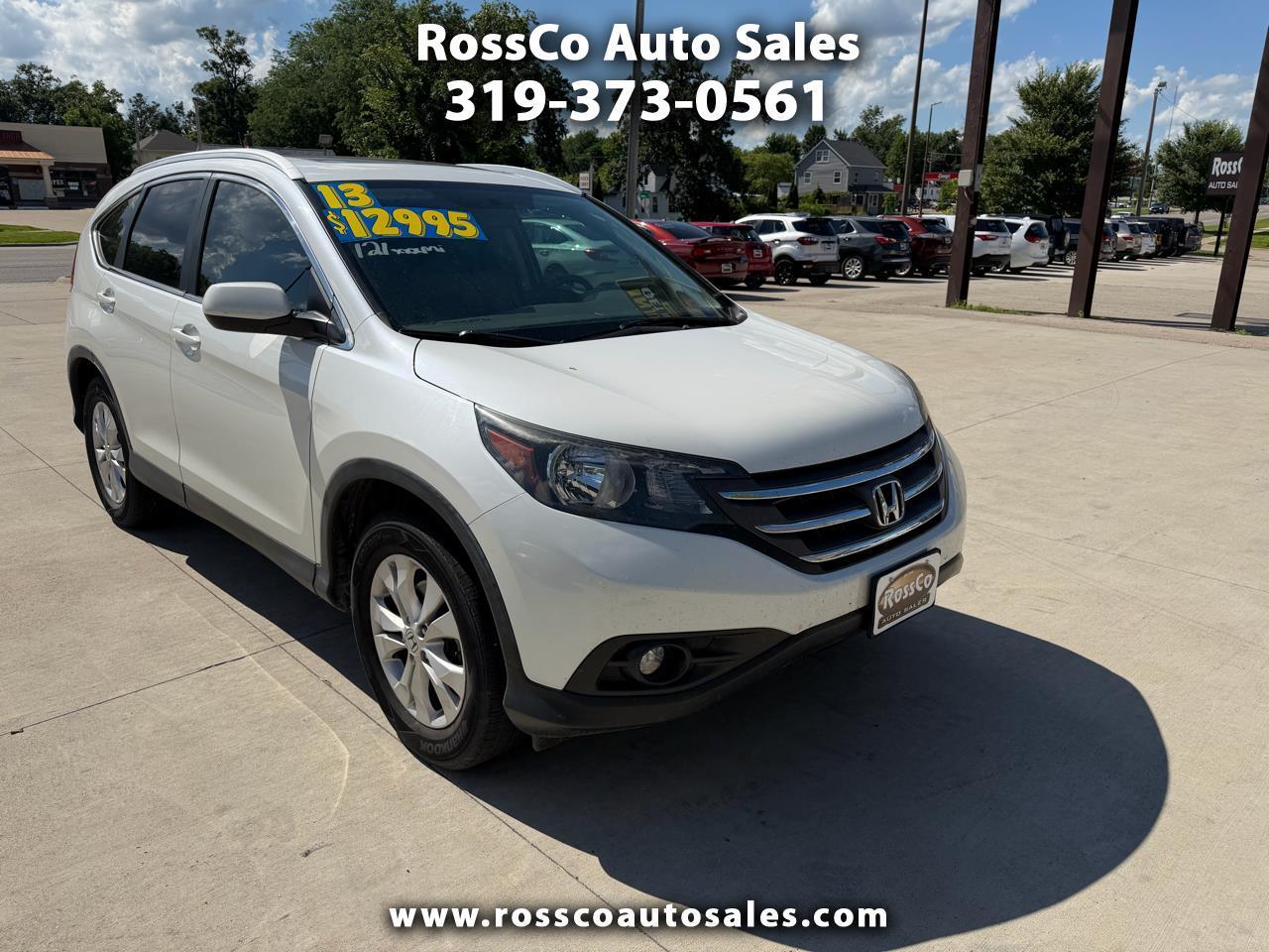Honda CR-V 2WD 5dr EX-L 2013