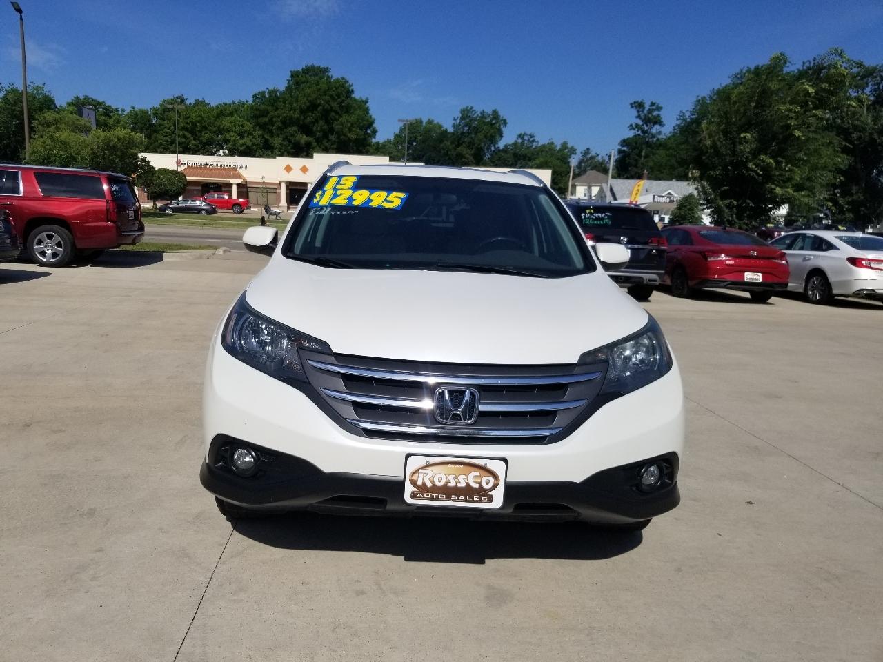 Honda CR-V 2WD 5dr EX-L 2013