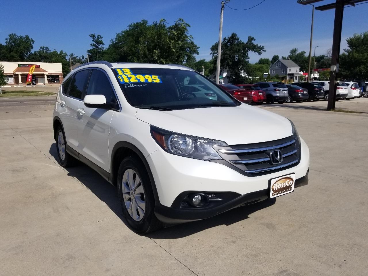 Honda CR-V 2WD 5dr EX-L 2013