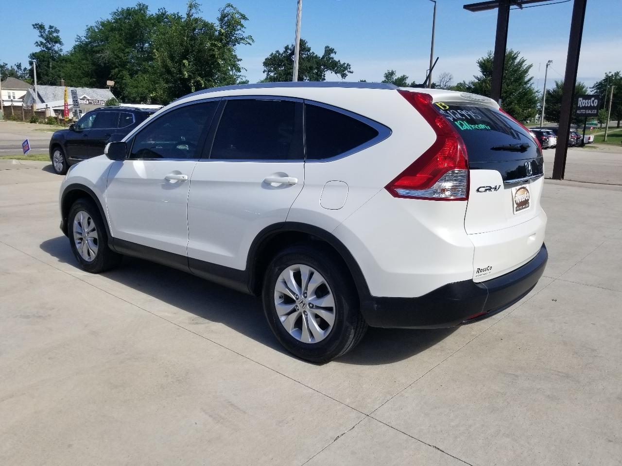 Honda CR-V 2WD 5dr EX-L 2013