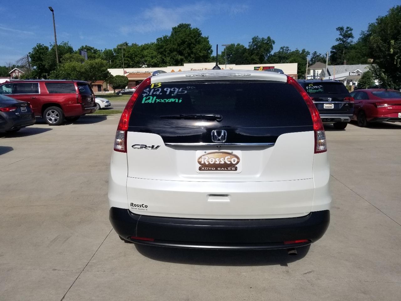 Honda CR-V 2WD 5dr EX-L 2013