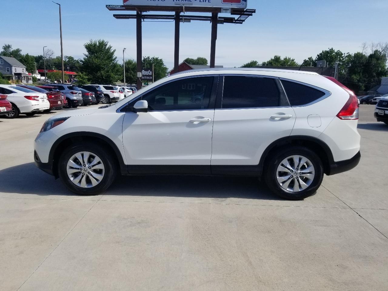 Honda CR-V 2WD 5dr EX-L 2013