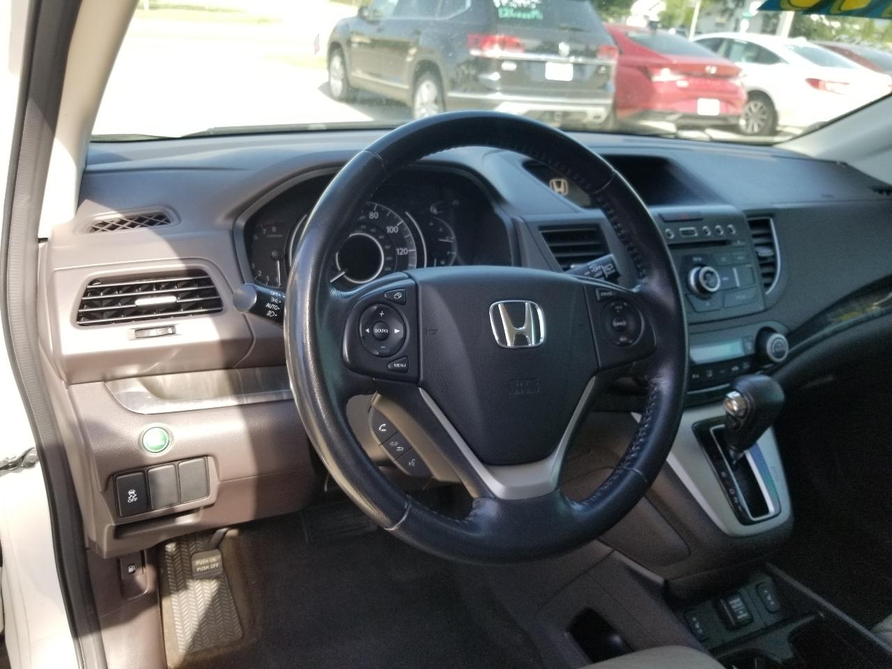 Honda CR-V 2WD 5dr EX-L 2013