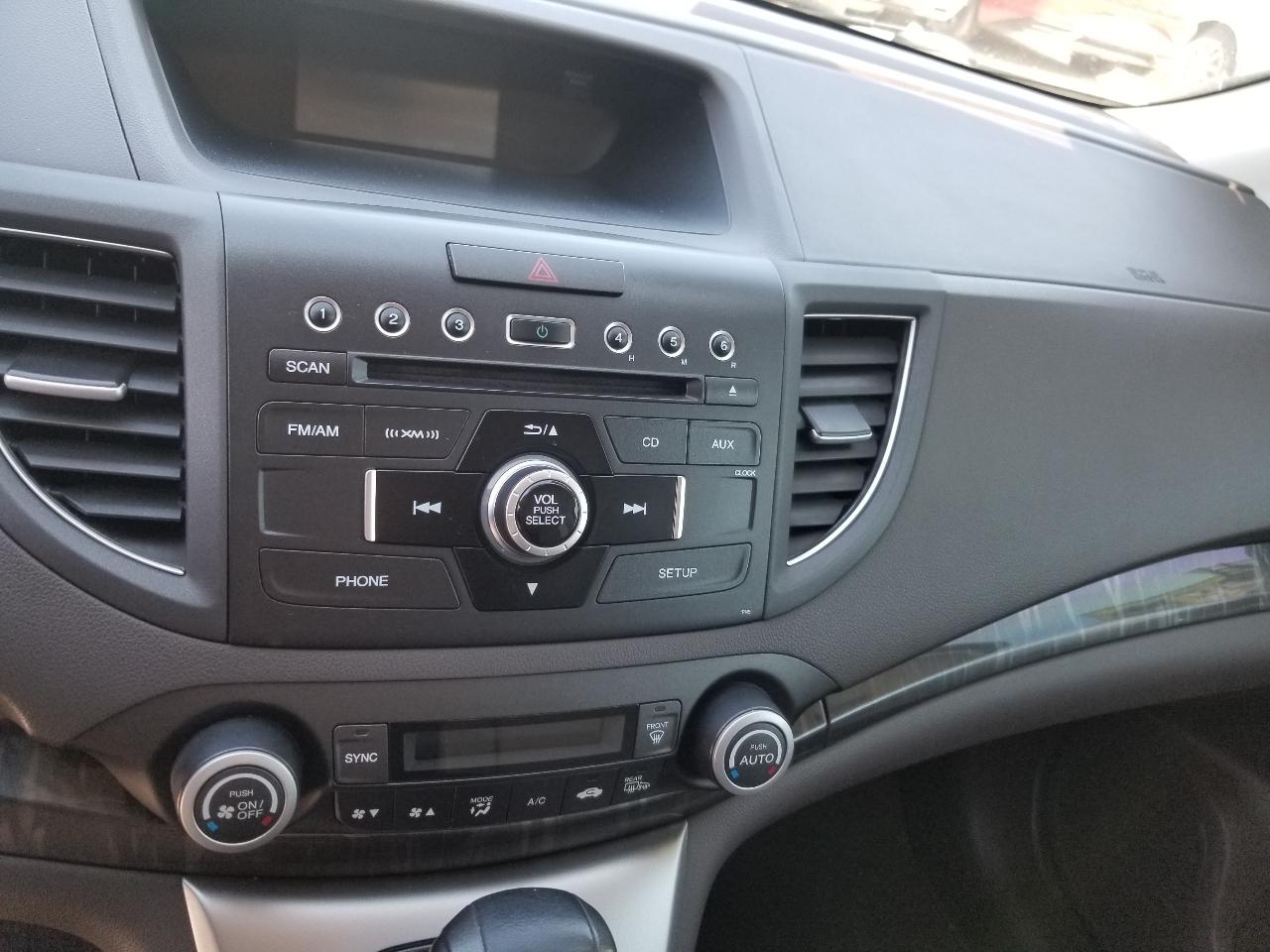 Honda CR-V 2WD 5dr EX-L 2013