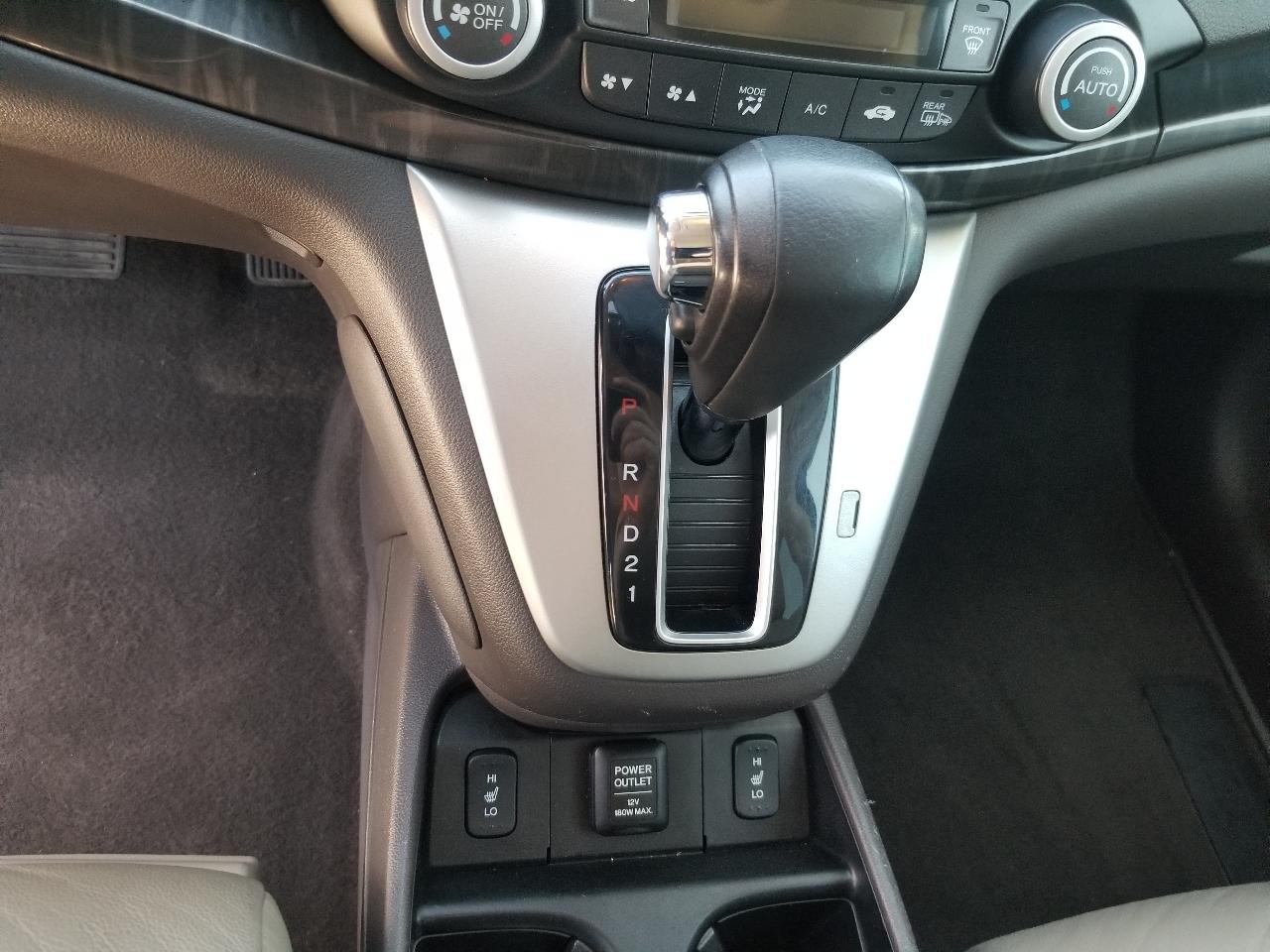 Honda CR-V 2WD 5dr EX-L 2013