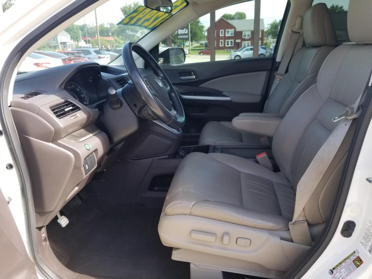 Honda CR-V 2WD 5dr EX-L 2013