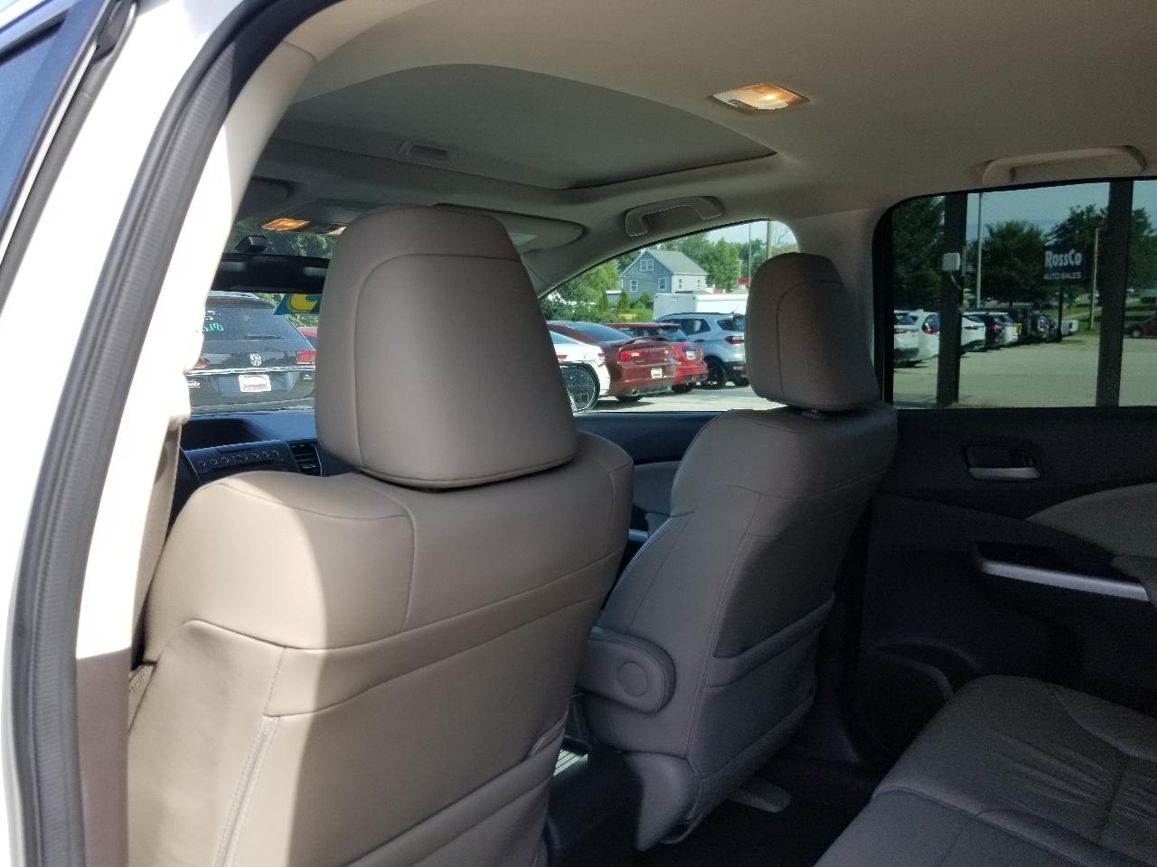 Honda CR-V 2WD 5dr EX-L 2013