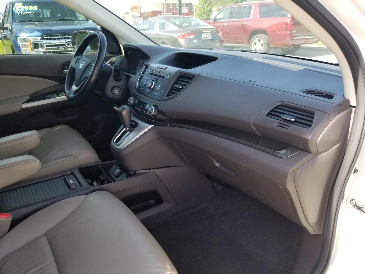 Honda CR-V 2WD 5dr EX-L 2013