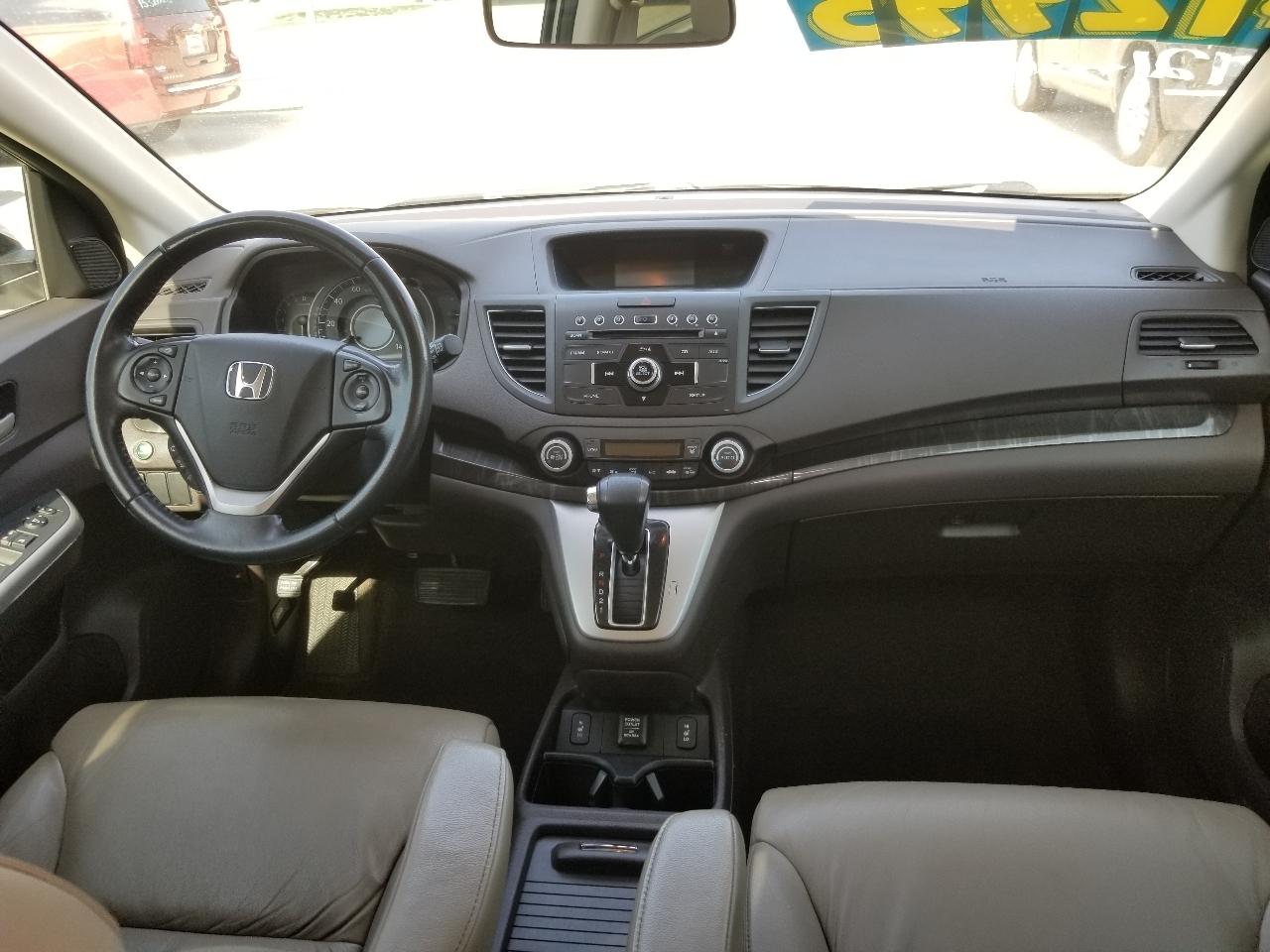 Honda CR-V 2WD 5dr EX-L 2013