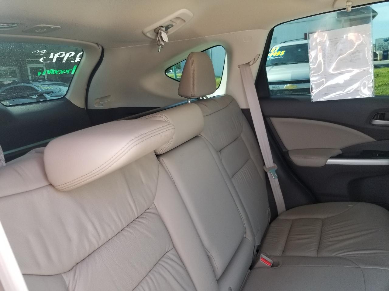 Honda CR-V 2WD 5dr EX-L 2013