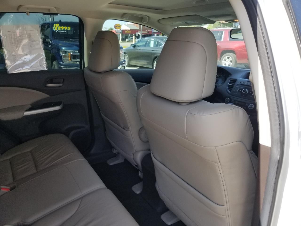 Honda CR-V 2WD 5dr EX-L 2013