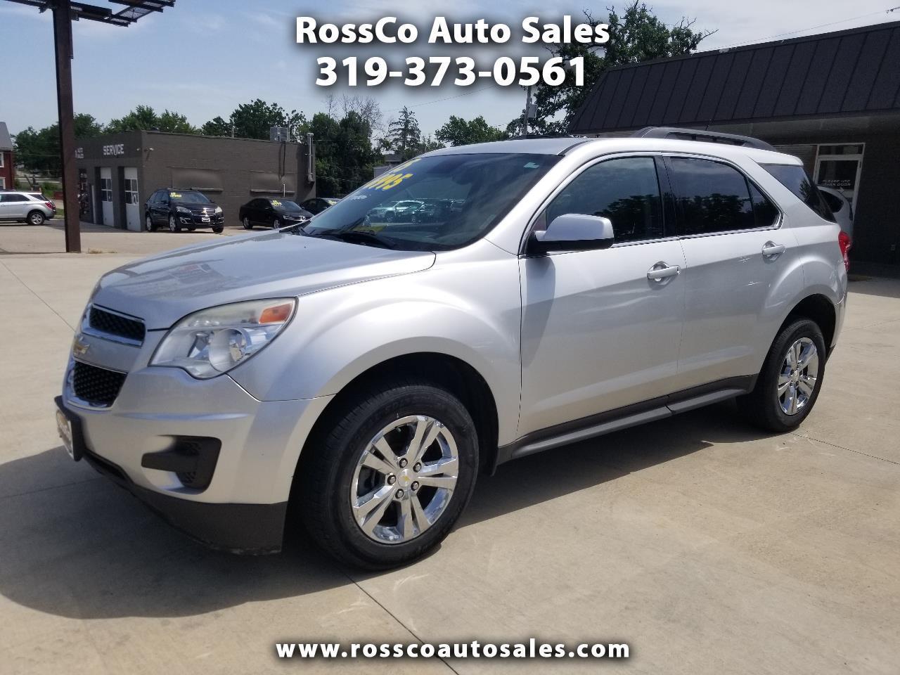 2015 Chevrolet Equinox FWD 4dr LT w/1LT