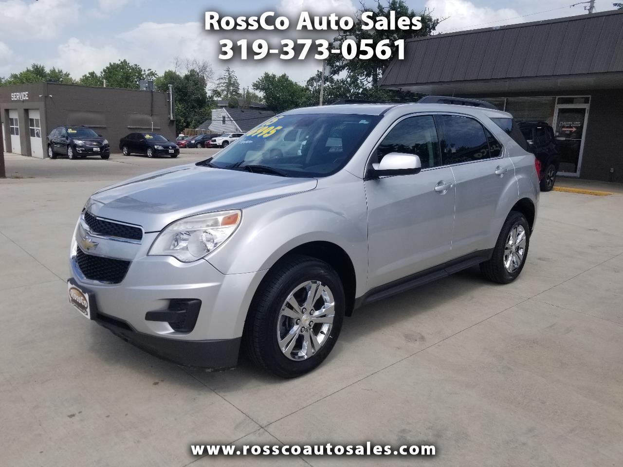 2015 Chevrolet Equinox FWD 4dr LT w/1LT