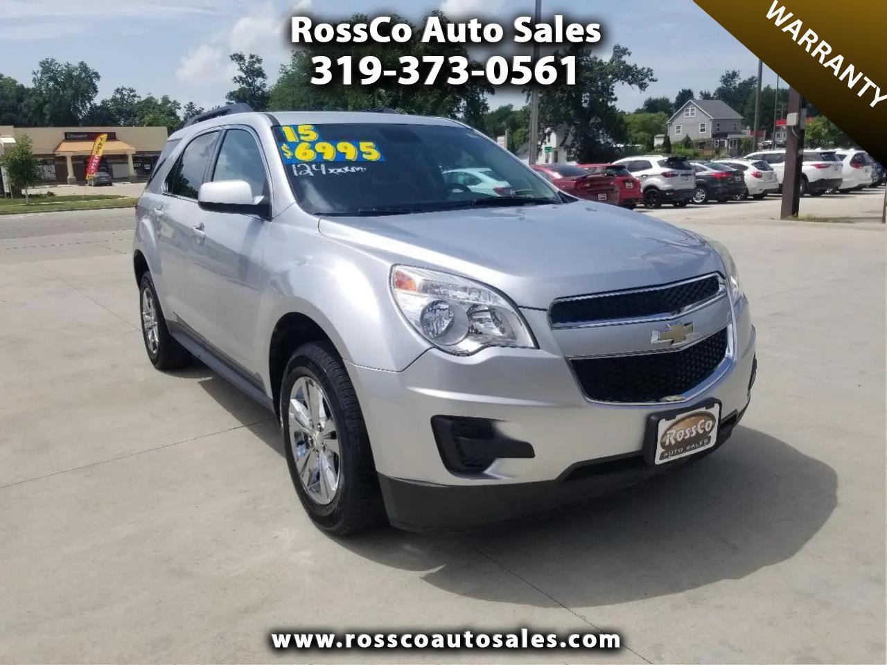 2015 Chevrolet Equinox FWD 4dr LT w/1LT