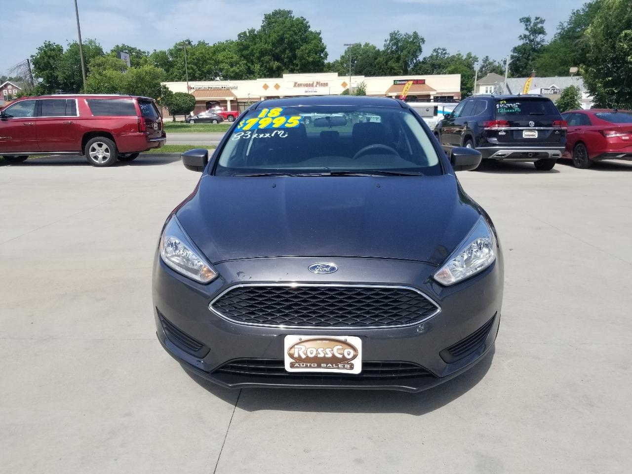 Ford Focus SE Sedan 2018